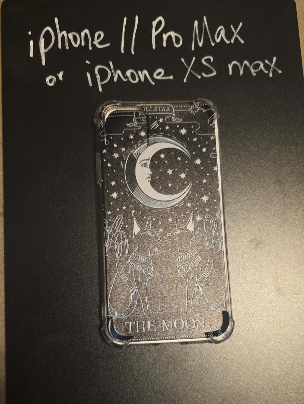 Killstar Clear "The Moon" Celestial Phone Case – iPhone 11 Pro Max / XS Max